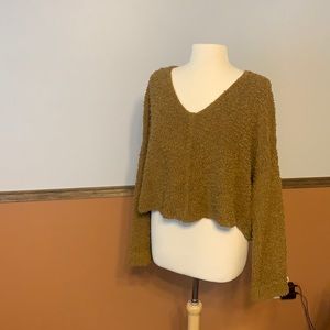 Free people popcorn sweater